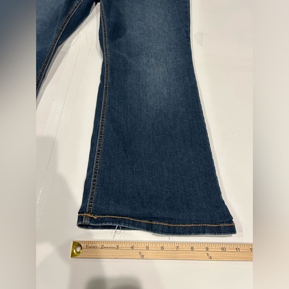 Torrid Luxe Slim Boot Jeans Women’s 18 Super Stretch hemmed-SEE MEASUREMENTS - Picture 10 of 12